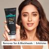mCaffeine Coffee Face Scrub 75gm Pack of 1 | Exfoliating Tan & Dead Skin Removal Scrub for Women & Men