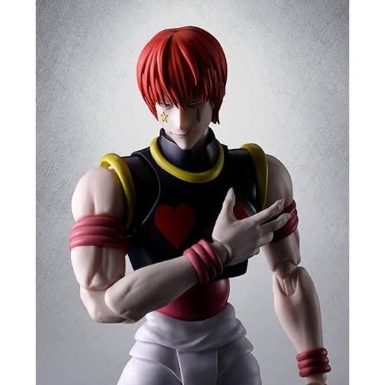 TAMASHII NATIONS SH. Figuarts HUNTERHUNTER Hisoka ca. 170 mm PVC ABS bemalte bewegliche Figur