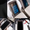 For Toyota Alphard Vellfire 40 Series Rear Seat Armrest Screen Protector Cover Modified Accessories Tempered Glass Protector