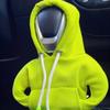 Felpa con cappuccio Copri cambio per auto Felpa con cappuccio cambio moda Copri pomello cambio per auto Maniglia manuale Felpa cambio Copri leva cambio