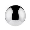 Reflective Silver Stainless Steel Decorative Mirror Ball Ornament