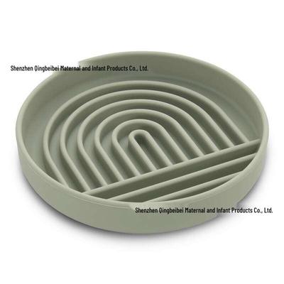 Silicone Slow Feeder Bowl & Lick Mat for Dogs - Anti-Choke, Food Grade