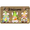 Easter Door Mats, Easter Decoration, Welcome Mats for Indoor and Outdoor Easter Decoration, Easter Bunny, Spring, Bunny Door Mat, Carpet, Home Decor