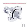 316 Stainless Steel Marine Drain Plug, with Waterproof O Seal Ring, Boat Transoms Garboard Drain Plu