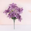 Christmas Decorative Flower With Bright Colors Party Home Decor Flowers Fake