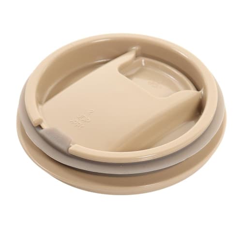 Thermos Vacuum Insulated Tumbler with Lid, 400ml, White, JDP-400 WH