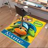 Custom Personalization Dinosaur Train Print Area Rug - Soft, Washable Non-Slip Indoor Mat,Living Room,Home&Office Decorative Rug
