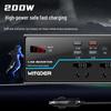 Universal 12V/24V to 220V Car Power Inverter