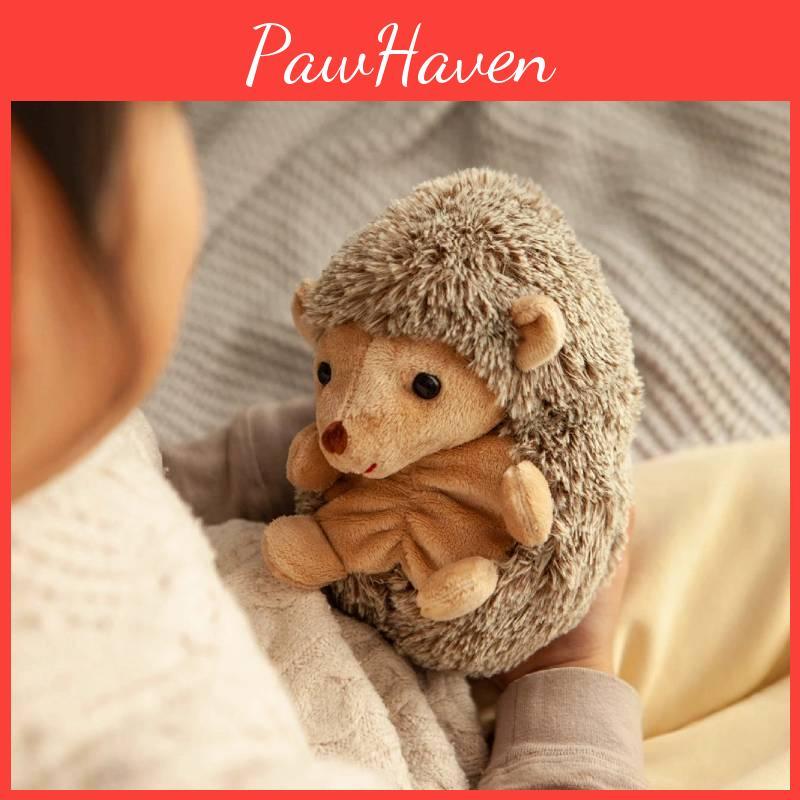 Dilly Dudu Hedgehog Plush Toy For Baby Infants Soft Short Plush Gift For Newborns