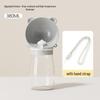 Portable Cute Bear Head Pet Water and Food Dispenser for Outdoor Travel