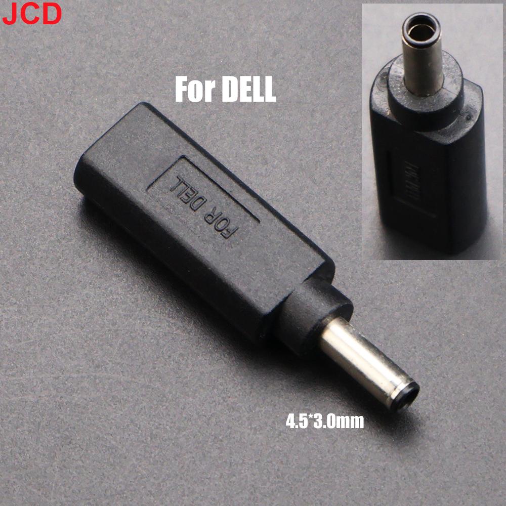 1P USB Type-C Female To DC 7.4x5.0 4.5x3.0 5.5x2.5 5.5x2.1 Male Plug Power Connector Laptop Adapter Converter For Lenovo HP Dell