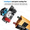 10000W Power Inverter 12V24V/48V/60V/60V72V 220V Run Refrigerator/Washing Machine with 2 AC Outlets for Solar System, Workshops