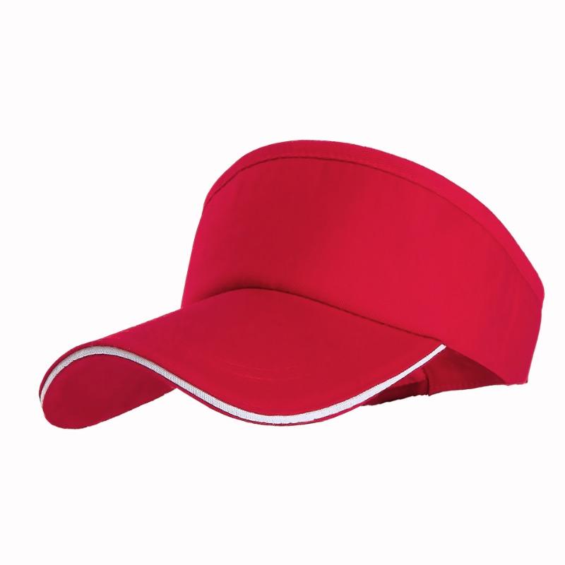 Summer Travel Sunscreen Empty Top Hat Baseball Cap Embroidery