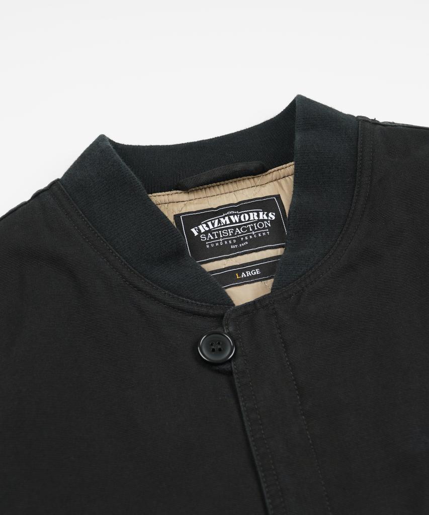 FRIZMWORKS M43 Jungle Liner Jacket _ Black
