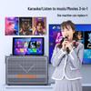 Shanshui C8 Portable KTV Speaker System CN Plug (adapter Included)