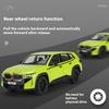 1/24 BMW THE XM Alloy Car Model Toy Metal Die Cast Off-Road Vehicle Sound Light Pullback Function SUV Car Boy Gift
