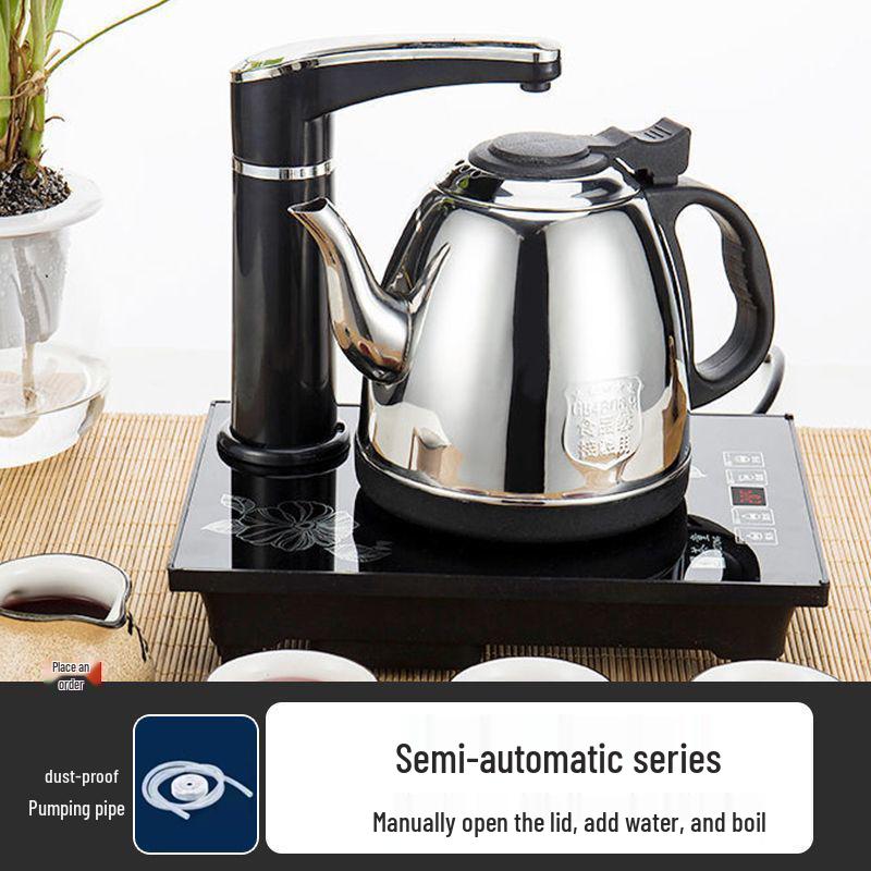 Automatic Shut-off Electric Kettle Gongfu Tea Set - Integrated Fine Craftsmanship
