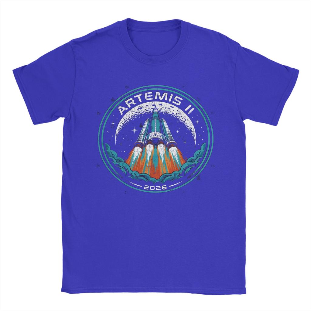 Artemis Space TShirt Summer Cotton TShirts For Unisex Casual Tee Shirt ShortSleeved Vintage Tees