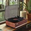 SANSUI Retro Bluetooth Vinyl Record Player CN plug (adapter included)