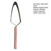 Yousheng Watermelon Cutter Stainless Steel Fruit Slicer with Ergonomic Handle Easy Push-Pull Design Melon Slicer Easy Watermelon Cutting Tool