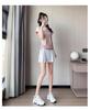 Women's Summer 2025 Quick-Dry Badminton & Tennis Outfit - Short Skirt Fitness & Yoga Suit