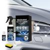 Car Headlight Restoration Spray