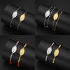 Virgin Mary Bracelets Stainless Steel Mysterious Talisman Bracelet for Women Men Double-sided Amulet Jewelry Gifts