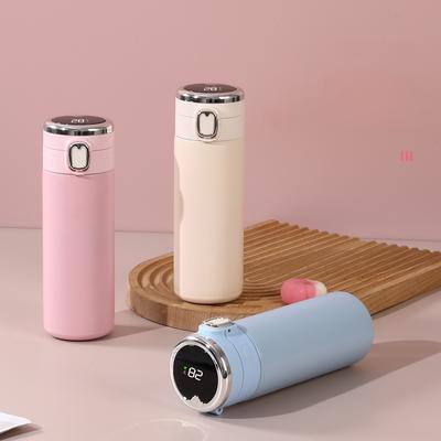 320ml / 420ml Insulated Cup for Water Tea Coffee Vacuum Flasks Stainless Steel Thermos Bottle with LED Temperature Display