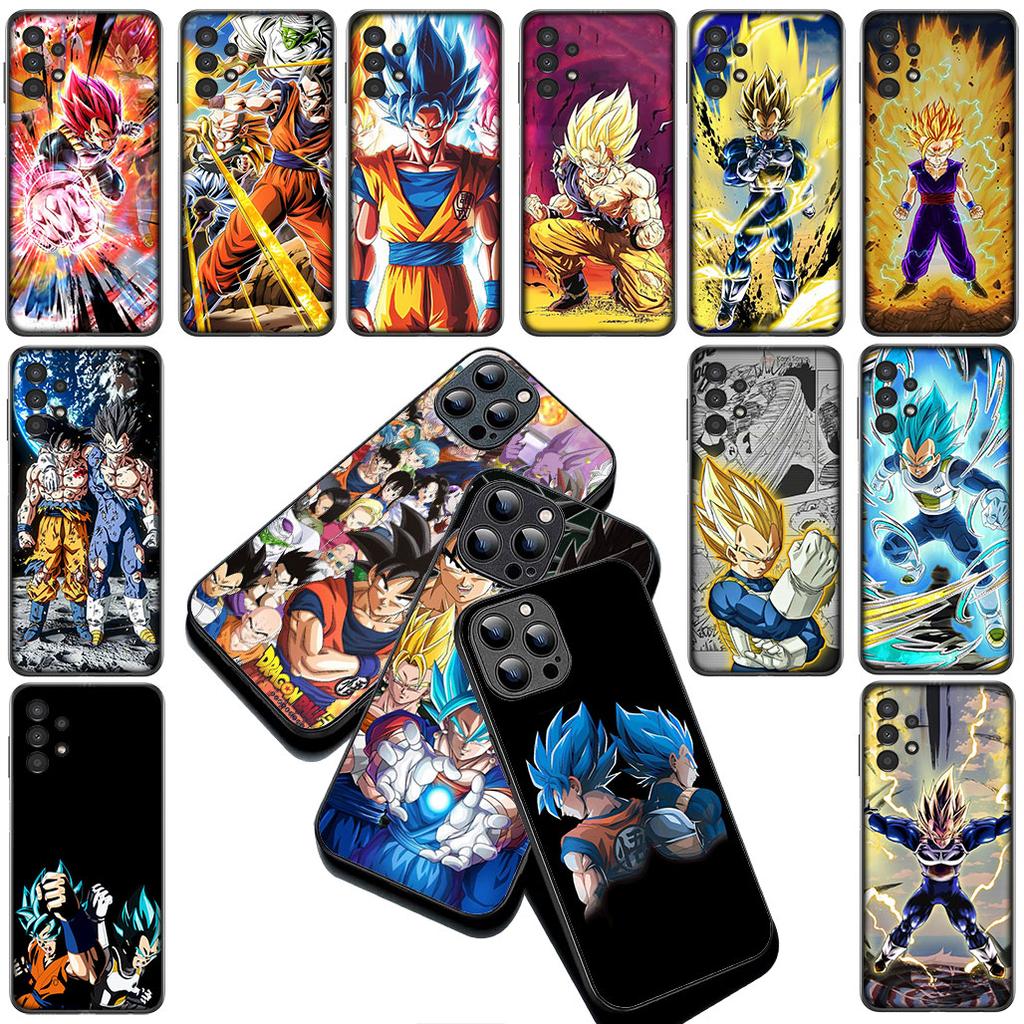 Vegeta Dragons Gokus Balls DragonBalls Cover for OPPO A80 A40 A18 A16 A17 A15 A38 A78 A79 A54 A57 A58 A60 4G 5G Coque Phone Case
