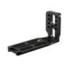 L-shaped Digital Camera Fast Release Plate Detachable Universal Anodized Anti-rust 1/4inch Plates Mount Bracket