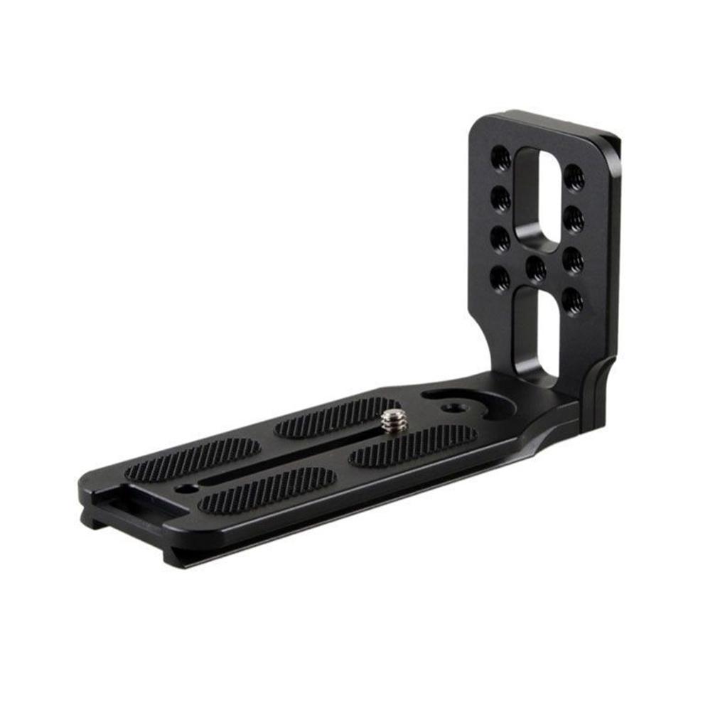 L-shaped Digital Camera Fast Release Plate Detachable Universal Anodized Anti-rust 1/4inch Plates Mount Bracket