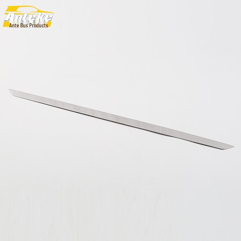 

Binrui Rear Bumper Trim: Anti-Scratch Decorative Strip for 18 Models