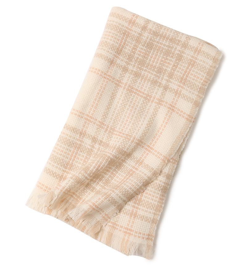 Scarf for Women Winter Warm Thicken Shawls and Wraps Long Blanket Knitted Scarf with Tassel Wool Pashmina