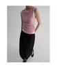 8seconds Layered Sleeveless Jersey Top Light Pink