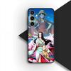 for Motorola Moto G22 G23 G32 G53 G60 G13 G64 G20 G8 G9 Plus Power E13 E20 E32 Phone Case Anime Boa Hancock One Piece Luffy