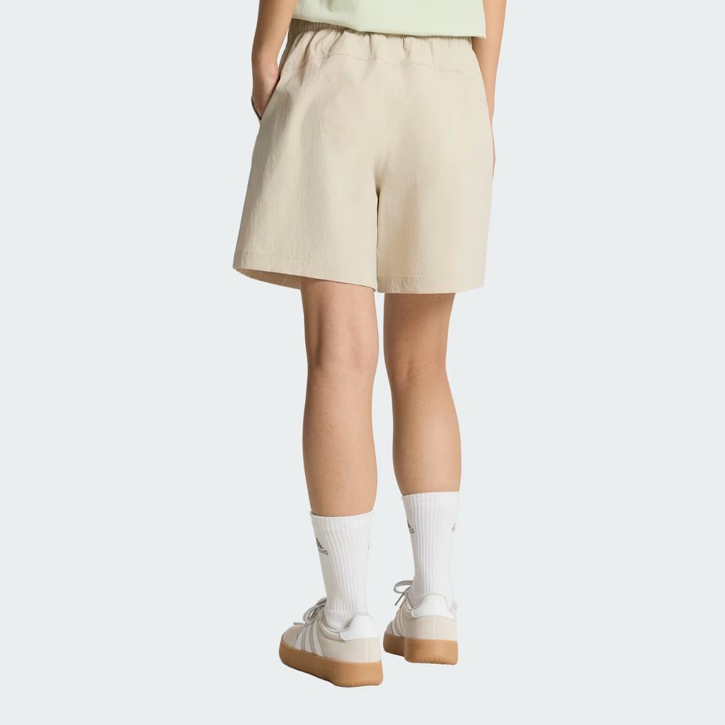 adidas Loose Woven Straight Leg Casual Shorts Women Shorts KX6811