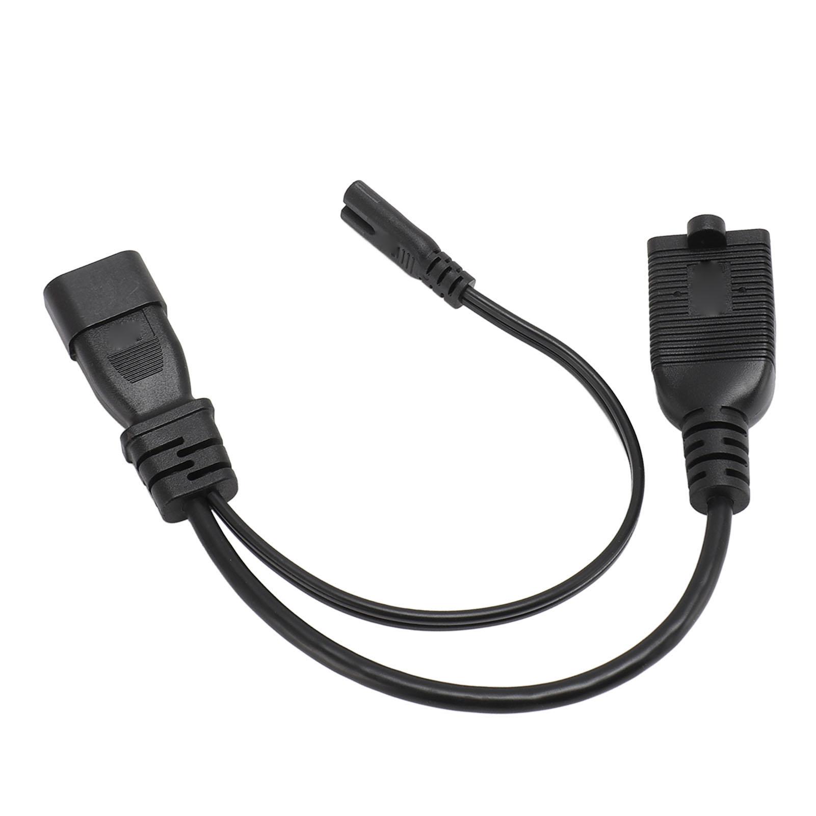 

IEC320 C14 to C7 Nema 5 20R Power Cords Professional Male to Female C14 to C7 Power Cords Y