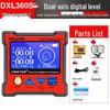 Jingyan DXL360S High-Precision Digital Dual-Axis Angle Meter with Lithium Battery