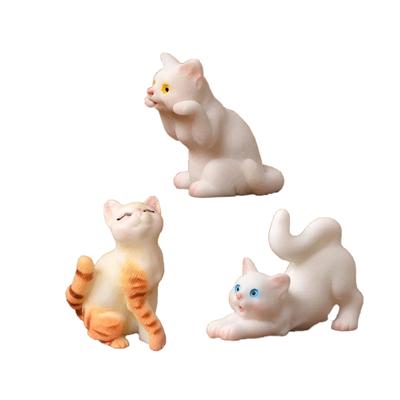 Realistic Cat Statue Educational Cat Doll Toy Set Suitable For Gifts For Friend
