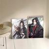 1 szt. Anime G-Grandmaster Mo D-Dao Z-Zu S-Shi M-MDZS Samoprzylepny Plakat Artystyczny Wodoodporna Naklejka Papierowa Dom Bar Pokój Dekoracja Ścienna