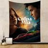 My Fault Culpa Mia 2023 Movie Colorful Tapestry Wall Hanging Hanging Tarot Hippie Wall Rugs Dorm Wall Art Decor