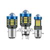 Universelle LED-Motorrad-Scheinwerferlampe, Super Hell 12V-80V, Fernlicht/Abblendlicht, Zweipolig/Dreipolig H4 Modifikation
