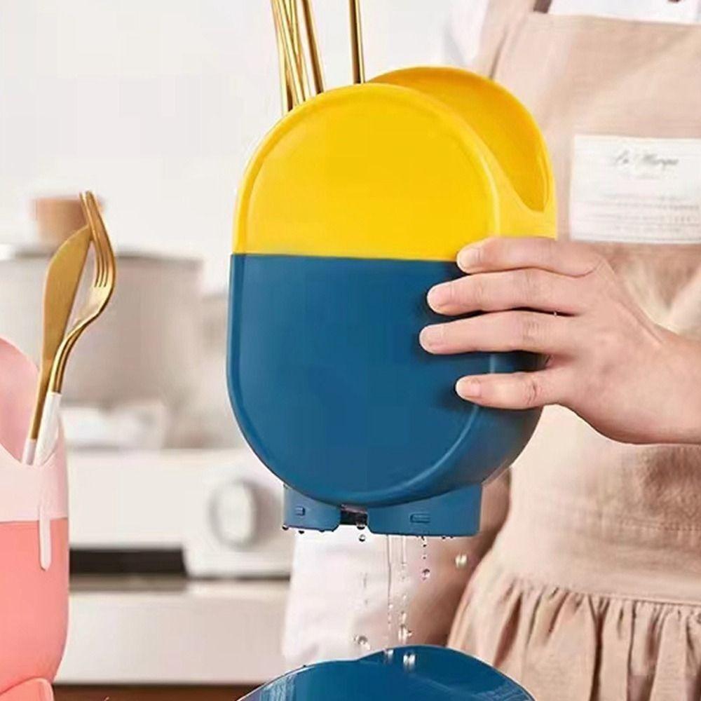 

Не требуется перфорация. Сливной отсек для палочек для еды. Стеллаж для хранения посуды большой емкости.