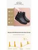 Women's Winter Warm Cotton Boots - Soft Bottom, Plus Velvet, Middle-Aged & Elderly Short Boots