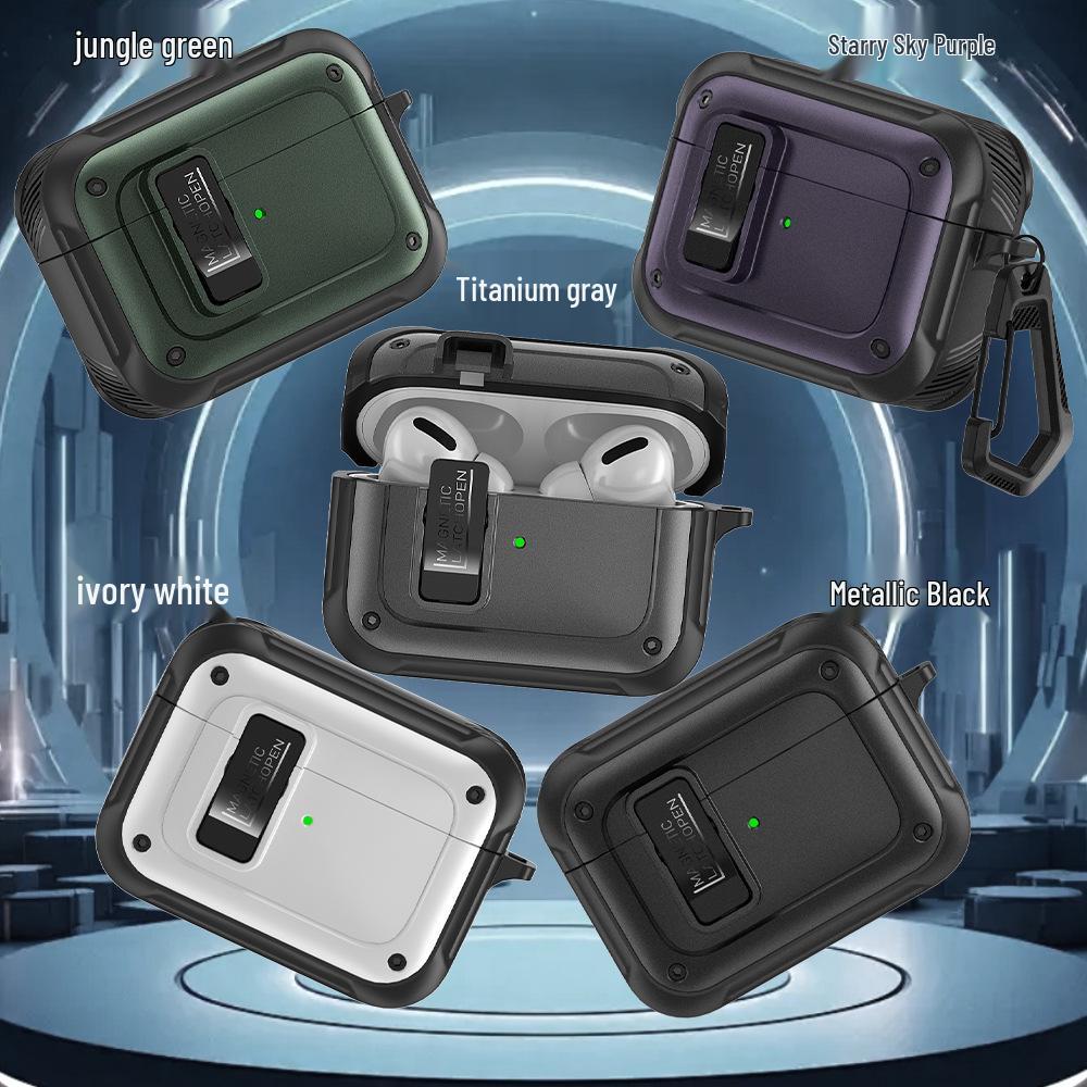 Apple AirPods Pro 2nd Gen & 4th Gen Protective Case - Bluetooth Compatible