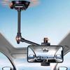 Universelle Auto-Handyhalterung mit Höhenverstellung Armaturenbretter Saugnapfbasis 360° drehbarer Ständer für 4,7 bis 7,2 Zoll mobile Geräte