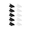 Xiaomi 20/1Pcs Silicone Dust Plugs IOS Charging Port Protective Stopper Cap Cover for Iphone 14 13 12 Pro Max 14 13 Plus Anti-Dust Plug