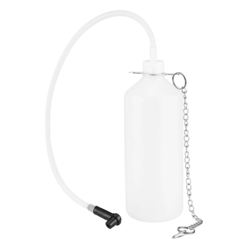 3L Vacuum Brake Bleeder Kit With Pressure Gauge And 4 Adapters For Car Motorcycle Brake System Maintenance Bleed Pump