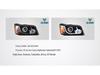 LED Headlight & Daytime Running Light Assembly for 2001-2007 US Toyota Highlander