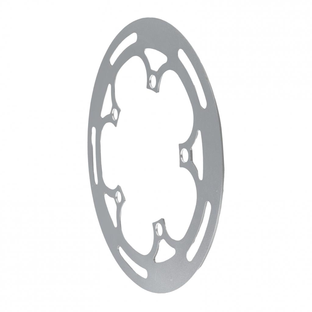 130mm For BCD Chainring Guard Aluminum Alloy for Protecting Bike Gear 50T